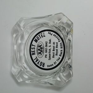 Vintage AAA ashtray